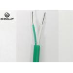 JX Silicone Rubber Thermocouple Type J Extension Cable Class I Accuracy ANSI for sale