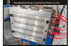 China Polyamide Extrusion Molds Plastic Moulding Dies Customized Shape With Multi Cavity supplier