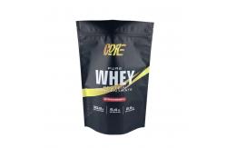 China Popular Customized Resealable Foil Standing Up Zip Pouch For Whey Protein Powder supplier
