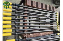 China Rock Mining Drilling Hex 22*108mm Steel Integral Drill Rod Chisel Head supplier