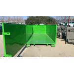 10 - 50 Tonne Load Capacity Hook Lift Bin Compatible For Harsh Australian Outback Conditions for sale