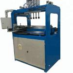 Manual Radiator Plastic Tank Crimping Machine 850mm Max Core Size for sale