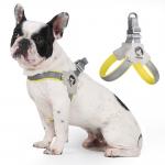 Pet Y-Shaped Harness Dog Breathable Reflective Harness For Small And Medium Sized Dog for sale