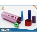 Aluminum 6063 CNC Turning Parts Precise OEM Customized Size Color for sale
