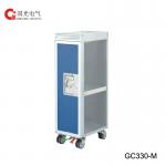 China Duty Free Aluminum Alloy Airline Food Service Carts for sale