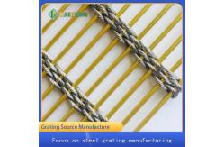 China Decorative Ring Aluminium Door Curtain Chain Mesh Customized supplier