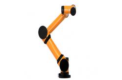 China DC 48V Collaborative 6 Axis 200W Industrial Robot Arm supplier