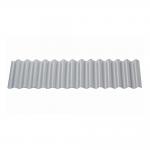 Customized Galvanised Corrugated Roofing Sheets SGCC / CGCC Colour Coated Steel Sheet for sale