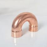 1/4 Copper Elbow Tee Connector For Air Conditioner Refrigerator