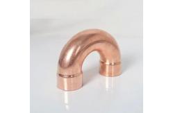 China 1/4 Copper Elbow Tee Connector For Air Conditioner Refrigerator supplier