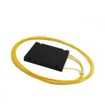 0.9mm Without Connector 7.3dB Fiber Optic Splitter 1x4 for sale