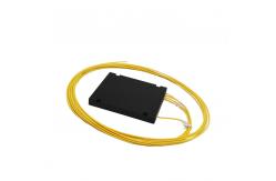 China 0.9mm Without Connector 7.3dB Fiber Optic Splitter 1x4 supplier