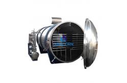 China High Efficiency Food Vacuum Freeze Dryer Remote Control Monitoring Available supplier