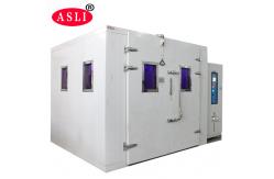 China Ultraviolet ( UV ) Radiation UV Aging Test Chamber For PV Modules Lab supplier