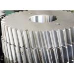 20CrMnTi Steel Spiral Single Helical Gear For Shaft Mounted Speed Reducer for sale