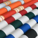 100% Solution Dyed Acrylic Waterproof Fire Flame Retardant Fabric for Outdoor Tent Awning for sale
