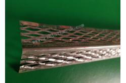 China Round Nose 32mm Wing Aluminium Angle Bead With Reinforce Flange supplier