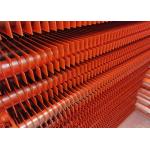 H-Type Painted Carbon Steel H-Fin Tube Boiler Tubes With Rectangular Fin for sale