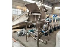 China Explosion-proof Automatic Feeding Machine Sealed Dust-free Conveyor supplier