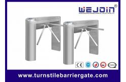 China RFID Card Reader Security Tripod Access Control Turnstile Gate 1 Year Warranty supplier