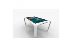 China 10 Touch Points LED Touch Screen Kiosk Stand Alone Business Interactive Digital Signage supplier