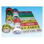 water-based pressure senditive adhesive Printed Packaging Tape , BOPP Film for sale