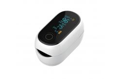 China OLED Finger Pulse Oximeter Blood Oxygen Saturation Heart Rate Measuring SPO2 Monitor supplier