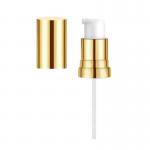 End Skin Care Products Metal Powder Pump with Transparent Full Cap Protecter and Spray Kind for sale