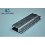 Commercial Mill Finish Aluminium Extrusion Profile For Living Room Windows for sale