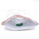 Custom Print Three Side Seal Bag Clear Window 1000g Stand Up Packaging Pouches For 1000g Snack for sale