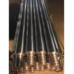 20-30 Micron Hard Chrome Hollow Bar Polished Hollow Round Bar for sale
