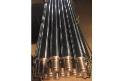 China 20-30 Micron Hard Chrome Hollow Bar Polished Hollow Round Bar supplier
