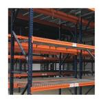 American Style 800-5000kg Teardrop Pallet Racking System for Warehouse Custom Height for sale