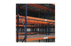 China American Style 800-5000kg Teardrop Pallet Racking System for Warehouse Custom Height supplier