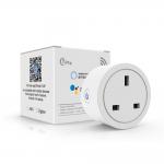 WIFI UK Power Socket Plug Aleax Timing Tuya Zigbee Wall Socket for sale