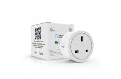 China WIFI UK Power Socket Plug Aleax Timing Tuya Zigbee Wall Socket supplier