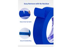 China High Performance 2090 Crepe Paper Blue Masking Tape Painter′s Tape supplier