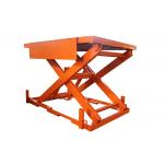 3 Tons Electric Scissor Lift 3000kg Stationary Scissor Lift Platform for sale