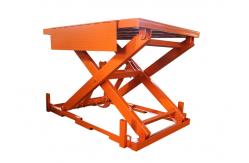 China 5m Electric Hydraulic Fixed Scissor Lift Platform 4 Ton Loading Capacity supplier