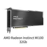 AMD Radeon Instinct Mi100 HBM2 32GB Graphic Card 1.2GHz 4096 Bit for sale