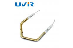 China Versatile Infrared Heating Element Tube for Industrial Heating Processes supplier