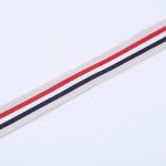 Decorative Polyester Seatbelt Webbing 2cm Poly Cotton Webbing