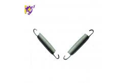 China Customized Double Tension Spring With Hook Cylindrical Tension Spring Coil supplier