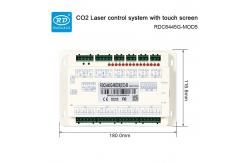 China Ruida Controller RDC6445G-MOD5 Touch Screen Laser Cutting And Engraving Control Panel supplier