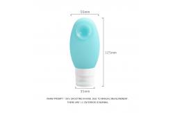 China 100ML Squeeze Silicone Bottle supplier