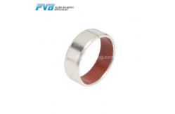 China Stainless Steel Based Sprayed PTFE Composite Bushing DIN 1494 Self Lubricating Sleeve Bearings supplier