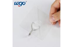 China SGS Towel Hanging Bathroom Wall Hooks 20mm Deep Moisture Proof supplier