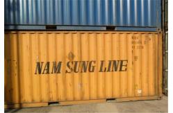 China Yellow 20FT 40 Foot Open Side Container For Intermodal Transport supplier