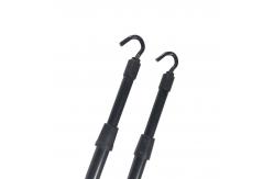 China Twist Lock ABS Resin Adjustable Curtain Pull Wands supplier