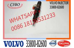 China 33800-82600 High Quality new Diesel Fuel Injector BEBE1R13001 BEBE1R13101 supplier